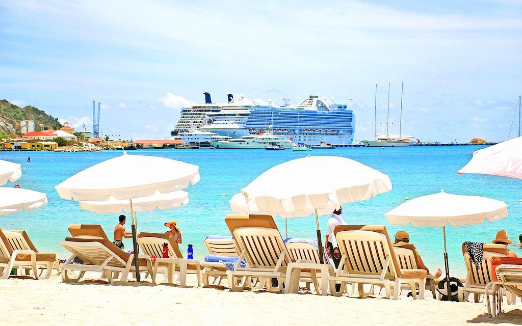 Holland House Beach Hotel Philipsburg  Exterior foto
